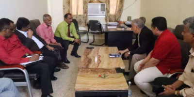 فريق التوجيه والرقابة الرئاسي يزور كلية الزراعة في بلحج ويطلع على جهود عملها