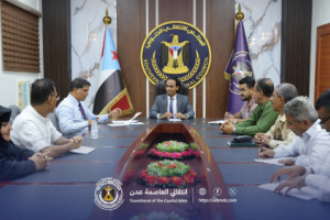 السقاف يبحث مع نقابة المعلمين الجنوبيين الاستعداد للعام الدراسي الجديد