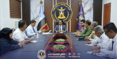 السقاف يبحث مع نقابة المعلمين الجنوبيين الاستعداد للعام الدراسي الجديد