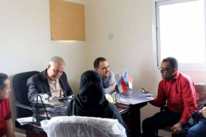 فريق التوجيه والرقابة الرئاسي يطلع على نشاط مديري إدارات الهيئة التنفيذية لانتقالي لحج