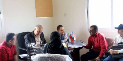 فريق التوجيه والرقابة الرئاسي يطلع على نشاط مديري إدارات الهيئة التنفيذية لانتقالي لحج
