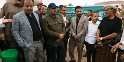 بن ماضي يتفقد الأضرار الناتجة عن المنخفض الجوي بعدد من مديريات حضرموت