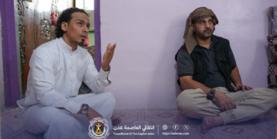 في زيارة إنسانية.. السقاف يتفقد أوضاع أسرة البيضاني بالقلوعة