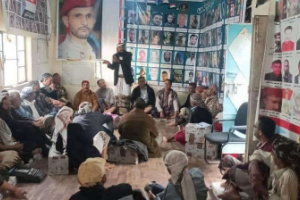 القيادة المحلية لانتقالي لبعوس تعقد اجتماعها الموسع للفصل الثاني من العام الجاري