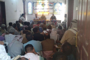 القيادة المحلية لانتقالي لودر تعقد اجتماعها الموسع للفصل الثاني من العام الجاري