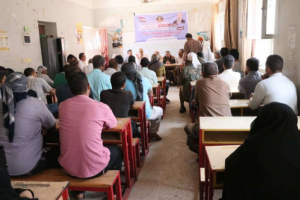 انتقالي الحصين يؤكد على أهمية تعزيز الوعي المجتمعي بالحفاظ على الإنجازات الوطنية