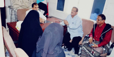 انتقالي أبين يناقش مع مجلس المستشارين قضايا خدمية وتفعيل دور المرأة في المجتمع