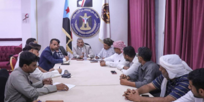 فريق التوجيه والرقابة الرئاسي يعقد لقاءً بالهيئة التنفيذية لانتقالي المهرة