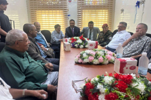 فريق الرقابة والتوجيه الرئاسي يشارك في افتتاح مقر منتدى القشم الثقافي بالضالع