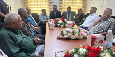 فريق الرقابة والتوجيه الرئاسي يشارك في افتتاح مقر منتدى القشم الثقافي بالضالع