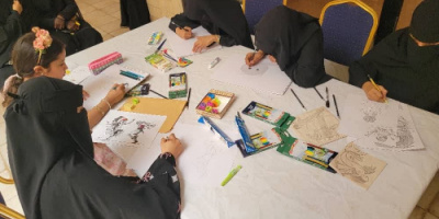 انتقالي شبوة ينظم مسابقة للأطفال المبدعين في فنون الرسم