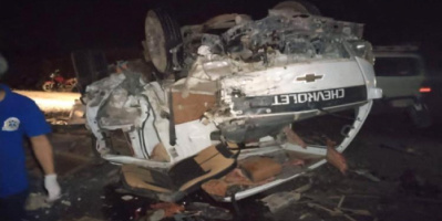 وفاة وإصابة 11 شخصاً في حادث تصادم مروع بين 5 مركبات في مصر
