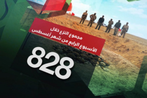 مسام: تطهير أكثر من 800 ألف متر مربع من الألغام منذ بداية الشهر