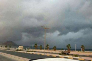 الأرصاد: أمطار رعدية ورياح قوية متوقعة على معظم المحافظات وتحذيرات من السيول والانزلاقات