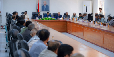 برئاسة المحافظ بن الوزير المكتب التنفيذي، يعقد دورته الاعتيادية ويقف أمام تداعيات المنخفض الجوي