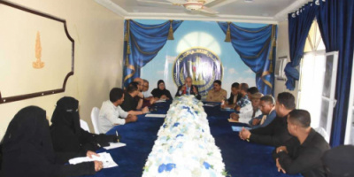 فريق التوجيه والرقابة الرئاسي يصل حضرموت ويلتقي تنفيذية انتقالي المحافظة