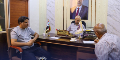 فريق التوجيه والرقابة الرئاسي بالمجلس يزور انتقالي العاصمة عدن ويبحث سبل تعزيز الأداء الإداري والخدمي
