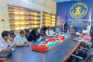 منسقية الانتقالي بجامعة حضرموت تعقد اجتماعها الدوري لشهر أغسطس