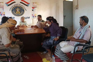 تنفيذية انتقالي ميفعة تعقد اجتماعها الدوري لشهر اغسطس