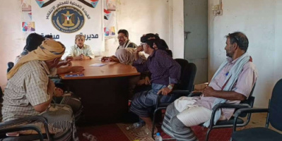 تنفيذية انتقالي ميفعة تعقد اجتماعها الدوري لشهر اغسطس