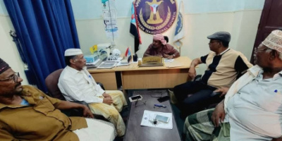 انتقالي تريم يلتقي مدير إدارة الشؤون القانونية وحقوق الإنسان بالهيئة المساعدة