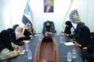 الأمانة العامة تعقد لقاءً تشاورياً لإدارة المرأة والطفل واقسامها بانتقالي العاصمة ومديراتها
