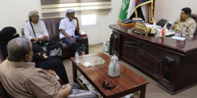 انتقالي حضرموت يستقبل وفد نقابة المعلمين الجنوبيين بالساحل