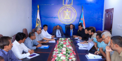 تنفيذية انتقالي شبوة تعقد اجتماعها الدوري لشهر أغسطس