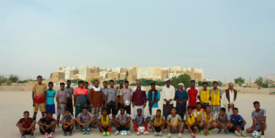 انتقالي شبام يدشن المرحلة الأولى من دعمه الرياضي للفرق الشعبية