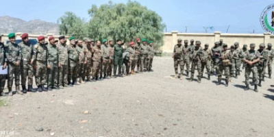 العميد الربيعي يزور حزام يافع ويُشيد بجاهزيته القتالية وإنجازاته الأمنية