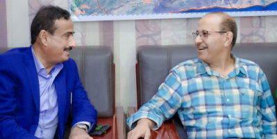 المحافظ بن الوزير يستقبل نائب المدير العام السابق لشركة OMV النمساوية