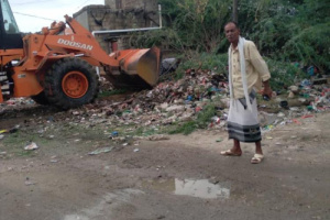 تدشين حملة لتصفية الأشجار العالقة بخطوط الكهرباء في مودية