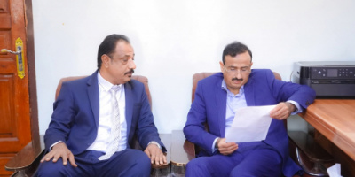 المحافظ بن الوزير يطلع على مجمل الأوضاع والمتطلبات الخدمية بمديرية جردان