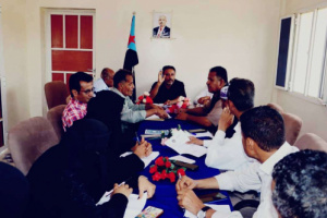 تنفيذية انتقالي أبين تناقش قضايا الشباب والأنشطة الملامسة لاحتياجاتهم