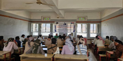 القيادة المحلية لانتقالي رضوم تعقد اجتماعها الموسع للفصل الثاني من العام الجاري