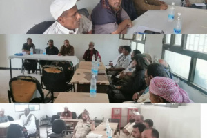 ثانوية لبوزة تعقد اجتماع لمناقشة الاستعداد لانطلاق العام الدراسي الجديد