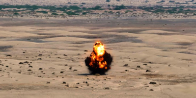 “مسام” ينفذ أكبر عملية إتلاف في أبين ويُطهر وادي دوفس من 6383 قطعة متفجرة