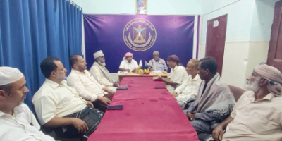 #انتقالي تريم يعقد اجتماعا بأعضاء الجمعية والمجلس #الاستشاري لمناقشة أوضاع المديرية 