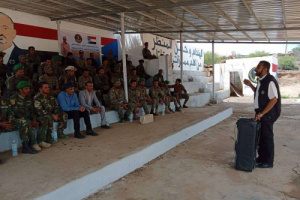 انتقالي الضالع يدشن برنامج توعوي للقوات الأمنية والعسكرية