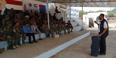 انتقالي الضالع يدشن برنامج توعوي للقوات الأمنية والعسكرية