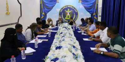 تنفيذية انتقالي حضرموت تناقش الأوضاع الاقتصادية والسياسية بالمحافظة