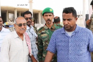 حملة أمنية على محطات الوقود المخالفة بالحصين وإحالة المخالفين للنيابة العامة