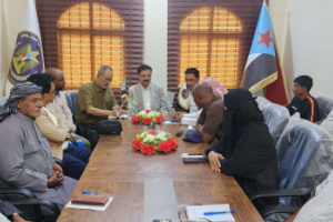 تنفيذية انتقالي سقطرى تناقش الأوضاع الاقتصادية والخدمية بالمحافظة