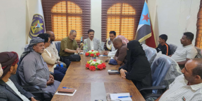 تنفيذية انتقالي سقطرى تناقش الأوضاع الاقتصادية والخدمية بالمحافظة