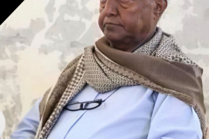 قائد المنطقة العسكرية الثانية يعزي في وفاة مستشاره المناضل "باشادي