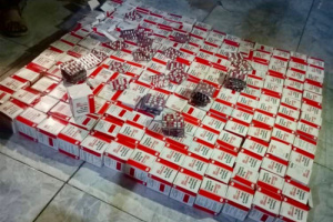 قوات العمالقة الجنوبية تضبط كمية كبيرة من المخدرات في باب المندب