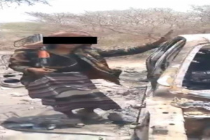 أبين.. القبض على متهم في قضية إحراق سيارة مشروع سد حسان