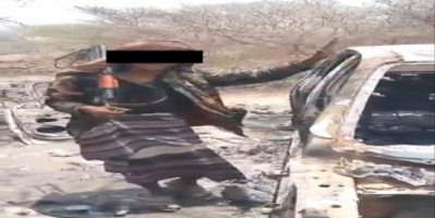 أبين.. القبض على متهم في قضية إحراق سيارة مشروع سد حسان