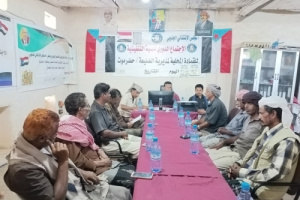 تنفيذية انتقالي الضليعة تشيد بالتعافي الاقتصادي وتطالب بمحاسبة المتلاعبين بالأسعار