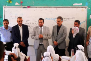 لملس يطلق العام الدراسي الجديد بعدن ويؤكد دعم العملية التعليمية
